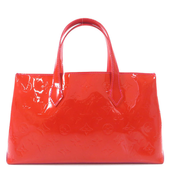 Louis Vuitton Vernis PM Handbag Wilshire - Picture 1 of 9